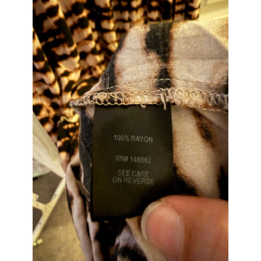 Brown Dress By Torrid Size 0 Plus - Picture 5 of 7